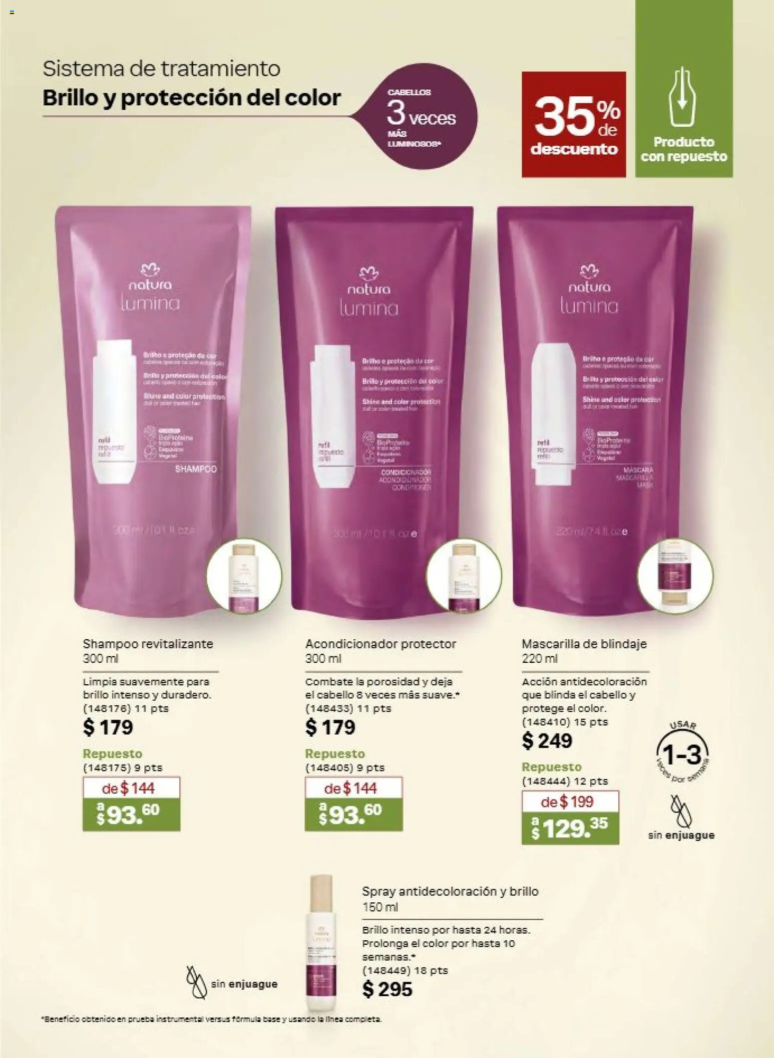 Vista previa las ofertas de la tienda Natura - Natura campaña 13 2026 desde el 21/08/2026 