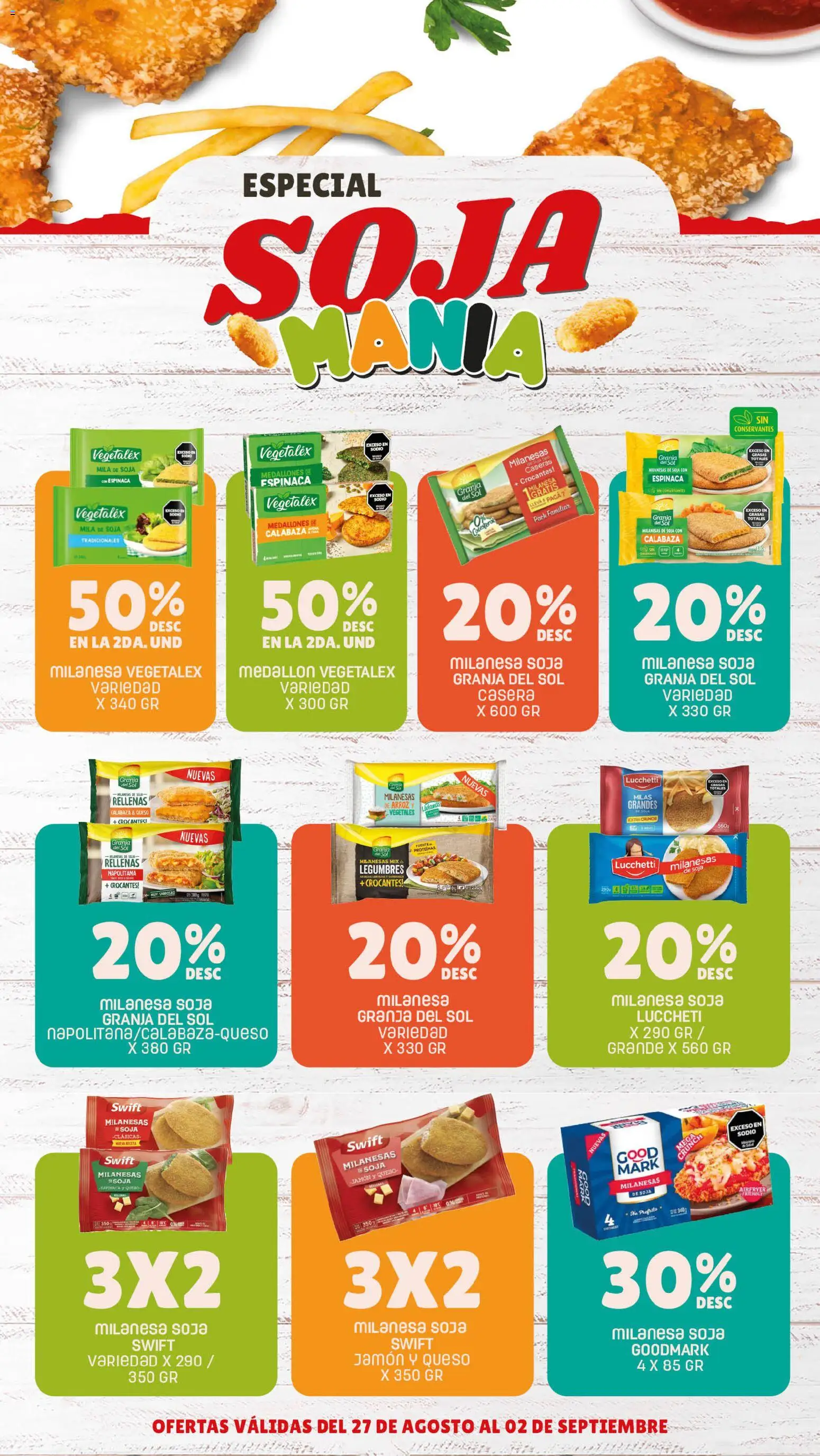 Vista previa del folleto de la tienda Makro válido desde el 27/08/2026 