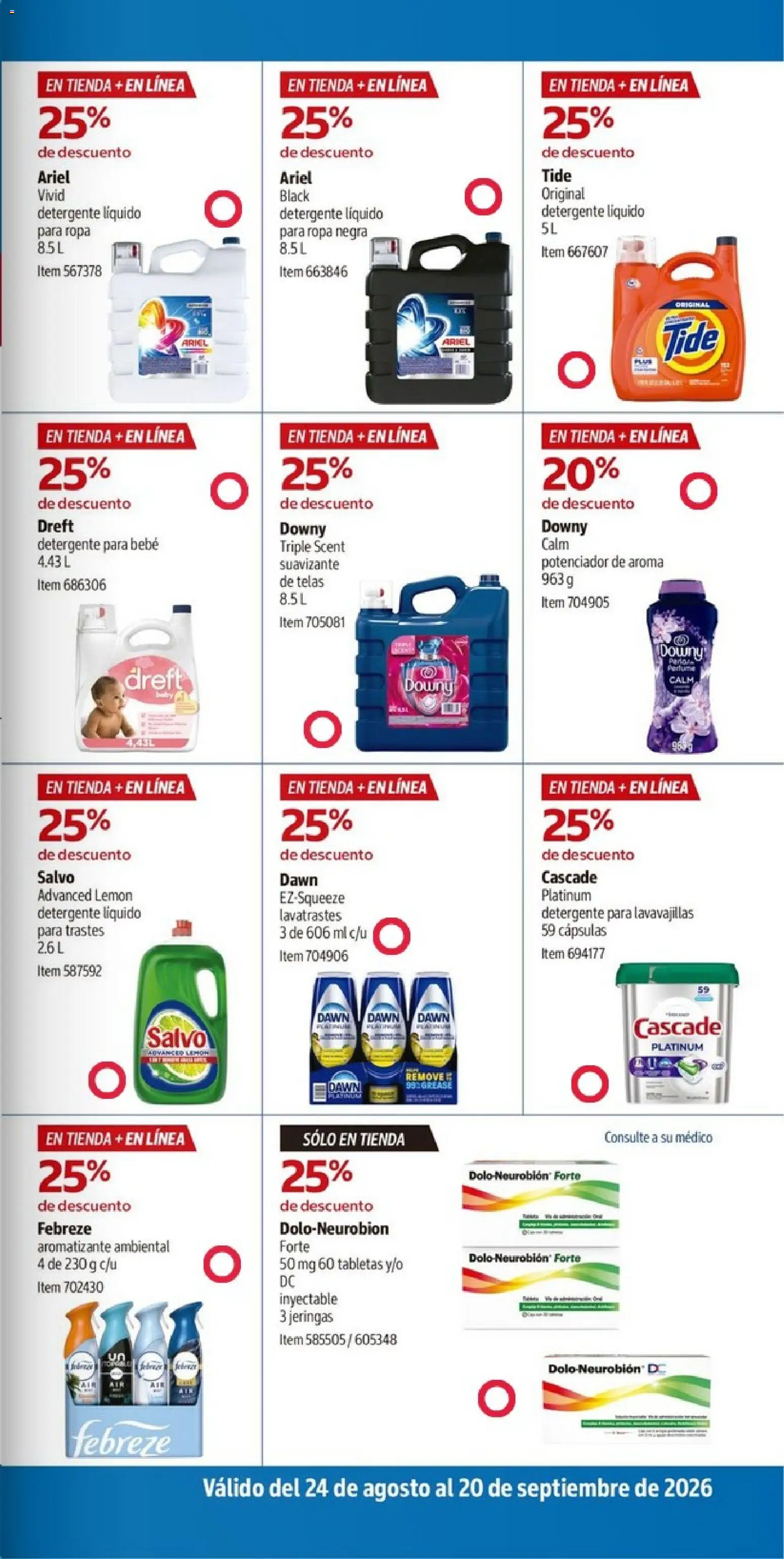 Vista previa las ofertas de la tienda Costco - Costco catálogo desde el 24/08/2026 