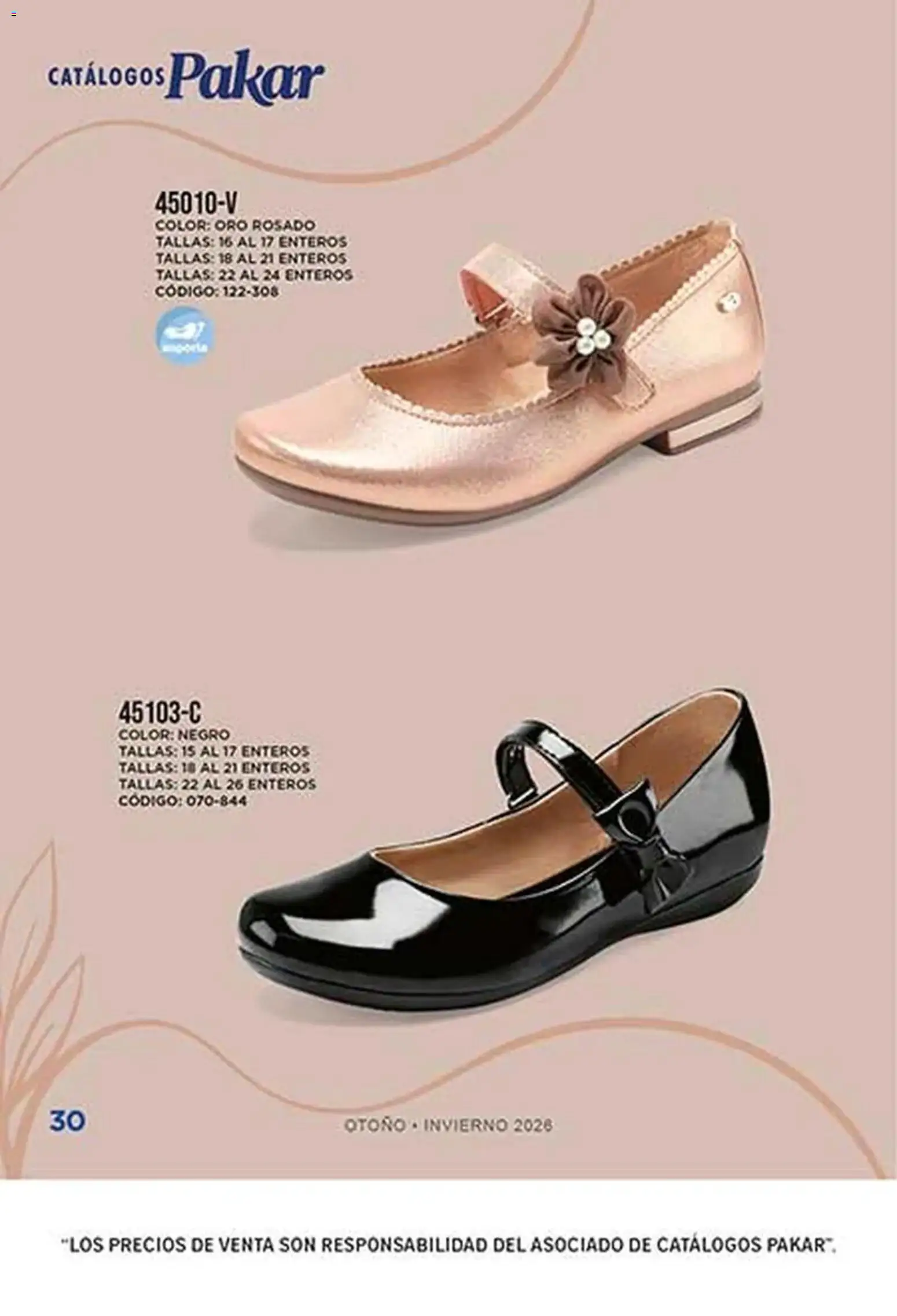 Vista previa las ofertas de la tienda SC Pakar - SC Pakar catálogo Coqueta desde el 14/09/2026 