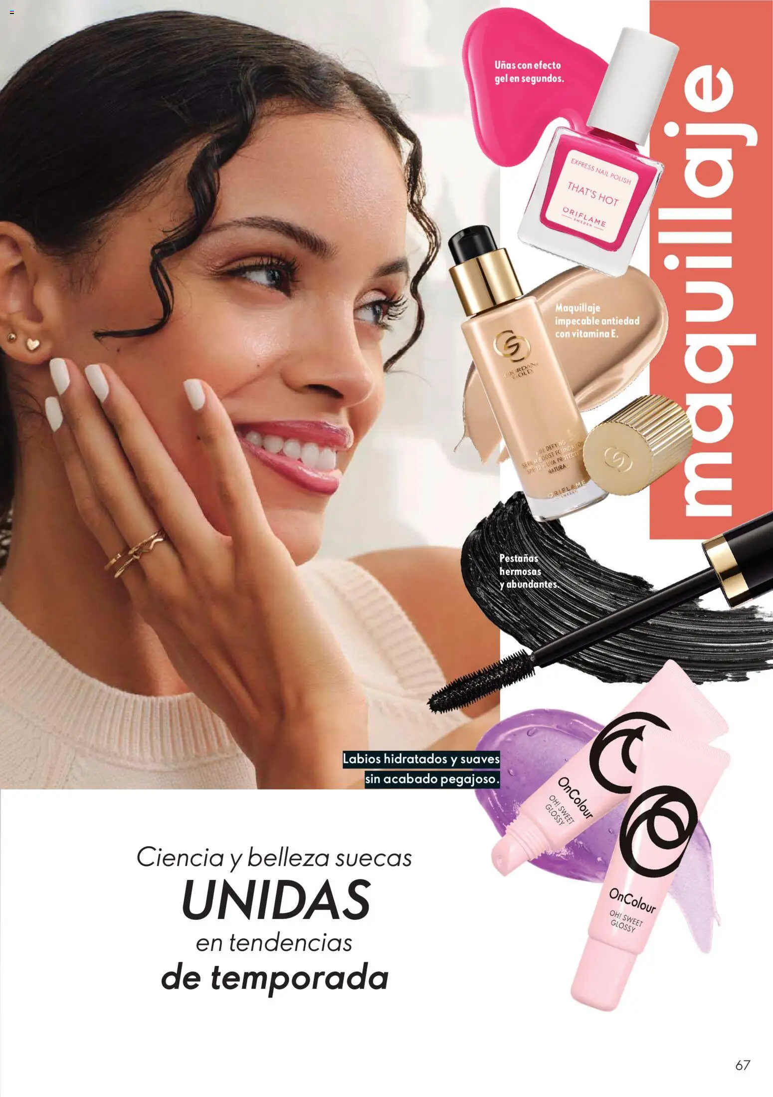 Vista previa las ofertas de la tienda Oriflame - Oriflame campaña 14 2026 desde el 03/10/2026 