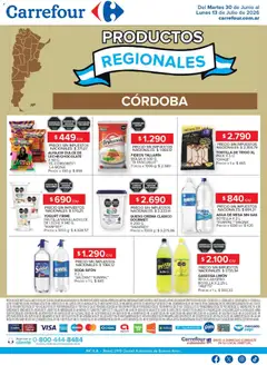 Vista previa del folleto de la tienda Carrefour válido desde el 30/06/2026 