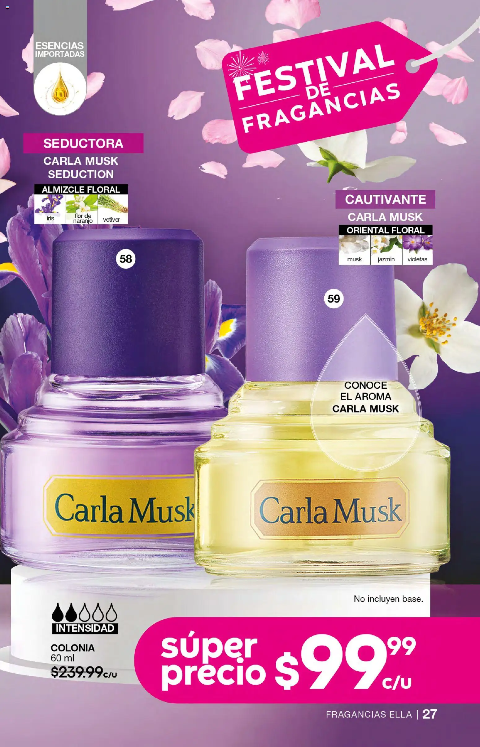 Vista previa las ofertas de la tienda Fuller - Campaña 23 2026 desde el 18/02/2026 - Esencias