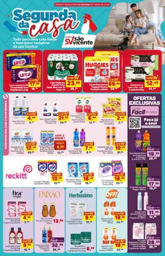 Pré-Visualização do folheto "Supermercados São Vicente - Ofertas da semana" da loja Supermercados São Vicente válido a partir de 31/08/2026