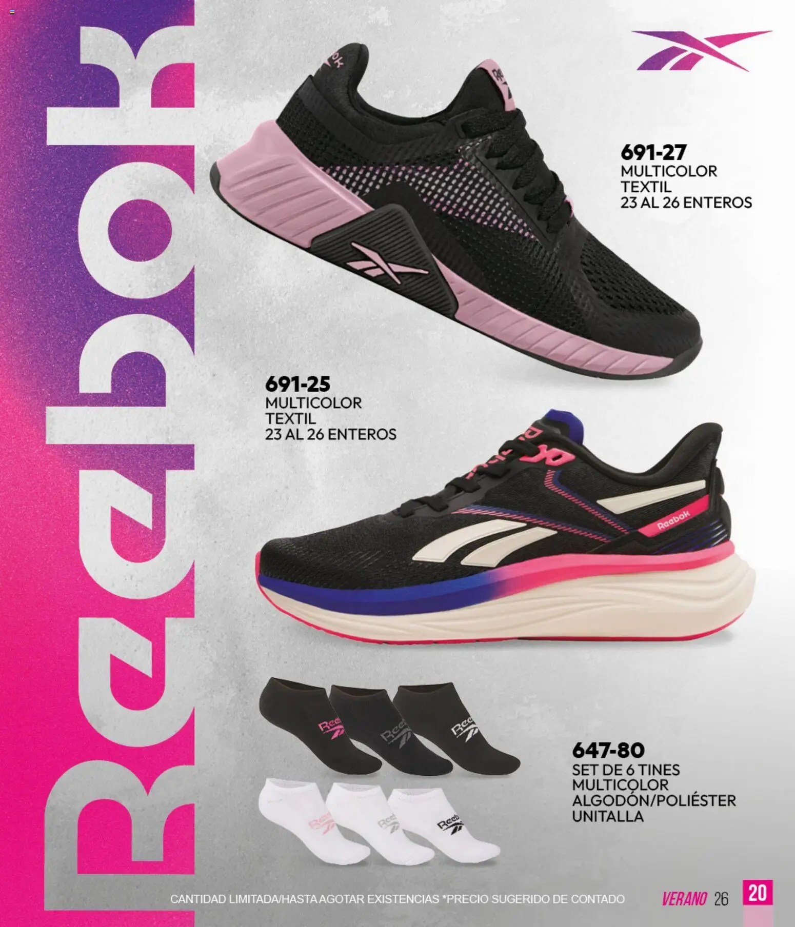 Vista previa las ofertas de la tienda Cklass - Cklass catálogo Sportbrands Verano Caballero desde el 05/03/2026 