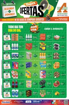Pré-Visualização do folheto "Atacadão - Ofertas da semana" da loja Atacadão válido a partir de 19/10/2026