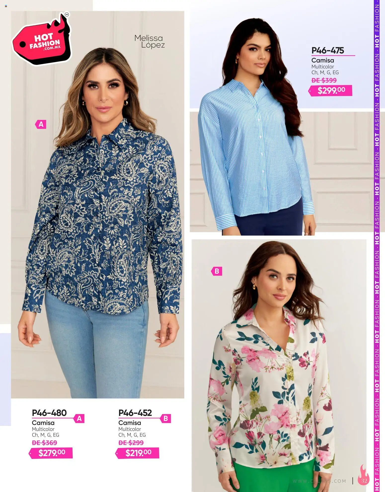 Vista previa las ofertas de la tienda Cklass - Cklass catálogo Hot Fashion Ropa desde el 03/08/2026 