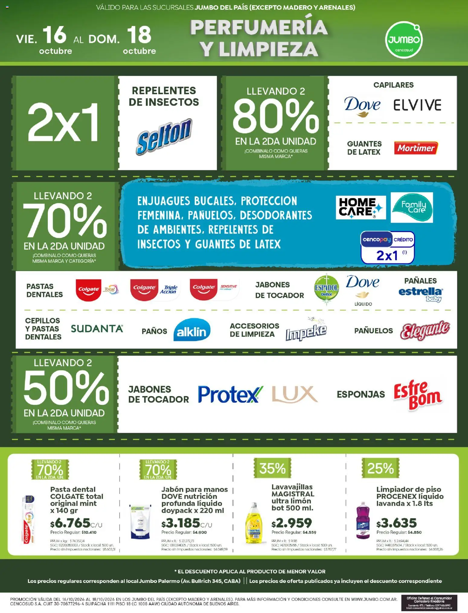 Vista previa del folleto de la tienda Jumbo válido desde el 16/10/2026 