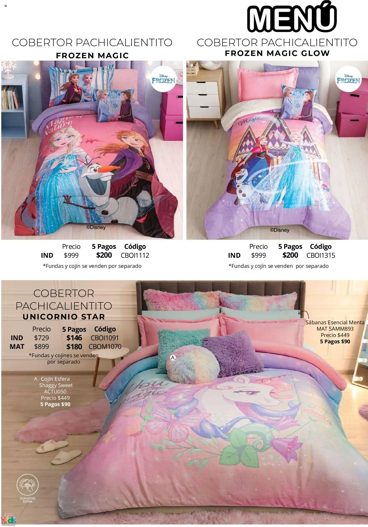 Vista previa las ofertas de la tienda Colchas Concord - Colchas Concord catálogo Colección Infantil Para los más peques desde el 15/10/2026 