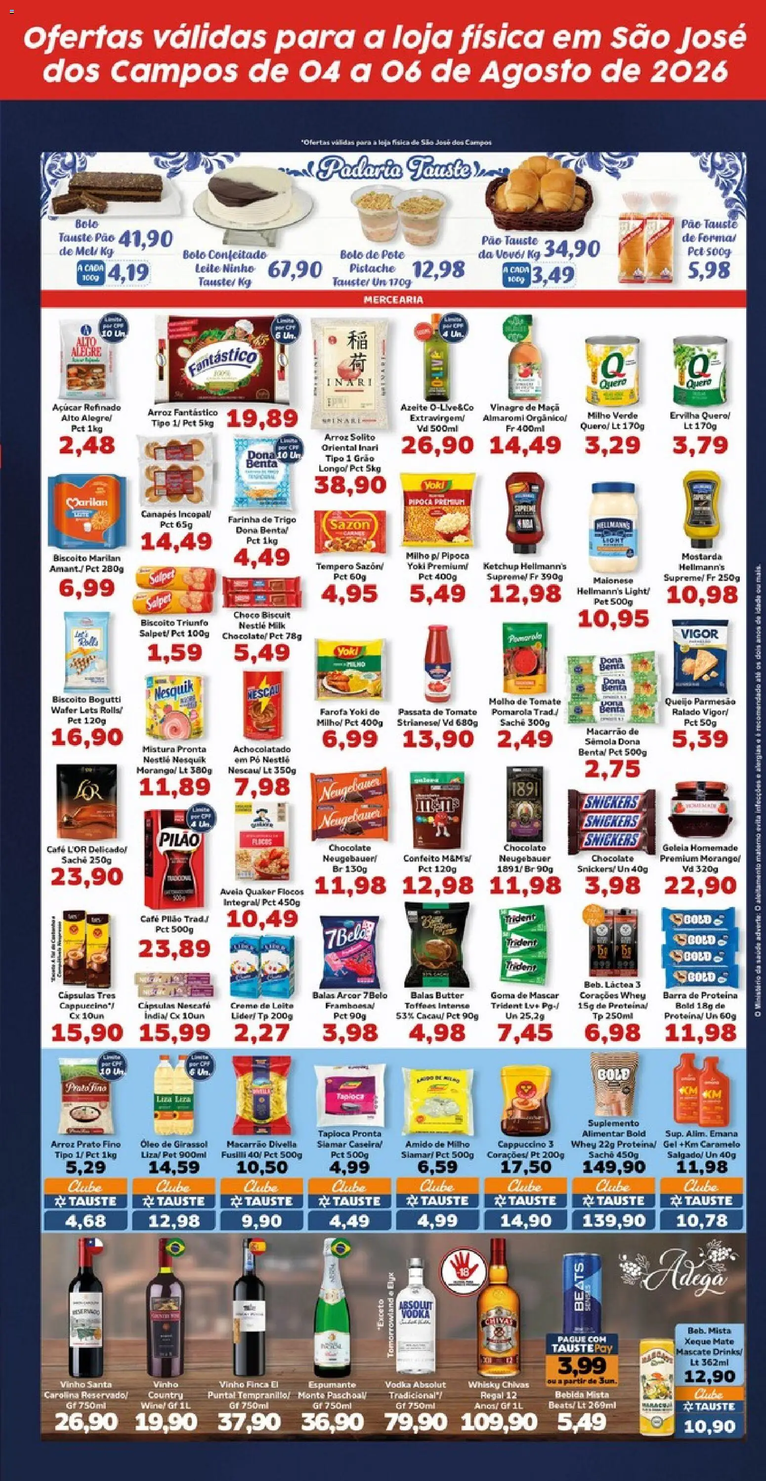 Ofertas Tauste até 06/08/2026. - Página 3