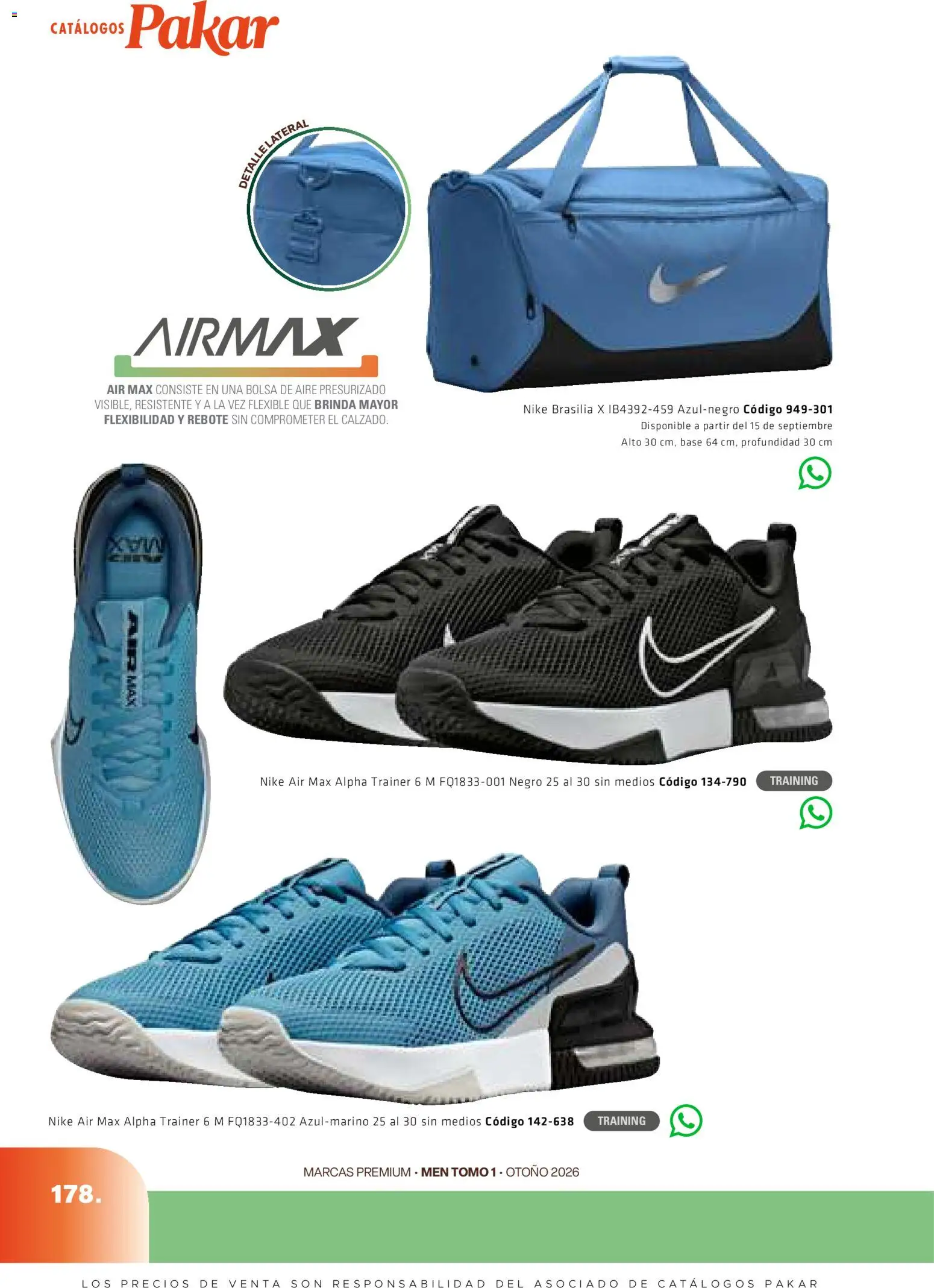 Vista previa las ofertas de la tienda SC Pakar - SC Pakar catálogo Premium Men Tomo 1 desde el 28/08/2026 