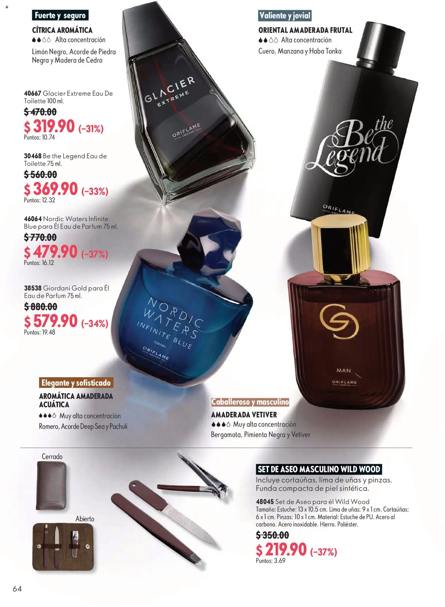 Vista previa las ofertas de la tienda Oriflame - Oriflame Buen Mes desde el 24/10/2026 
