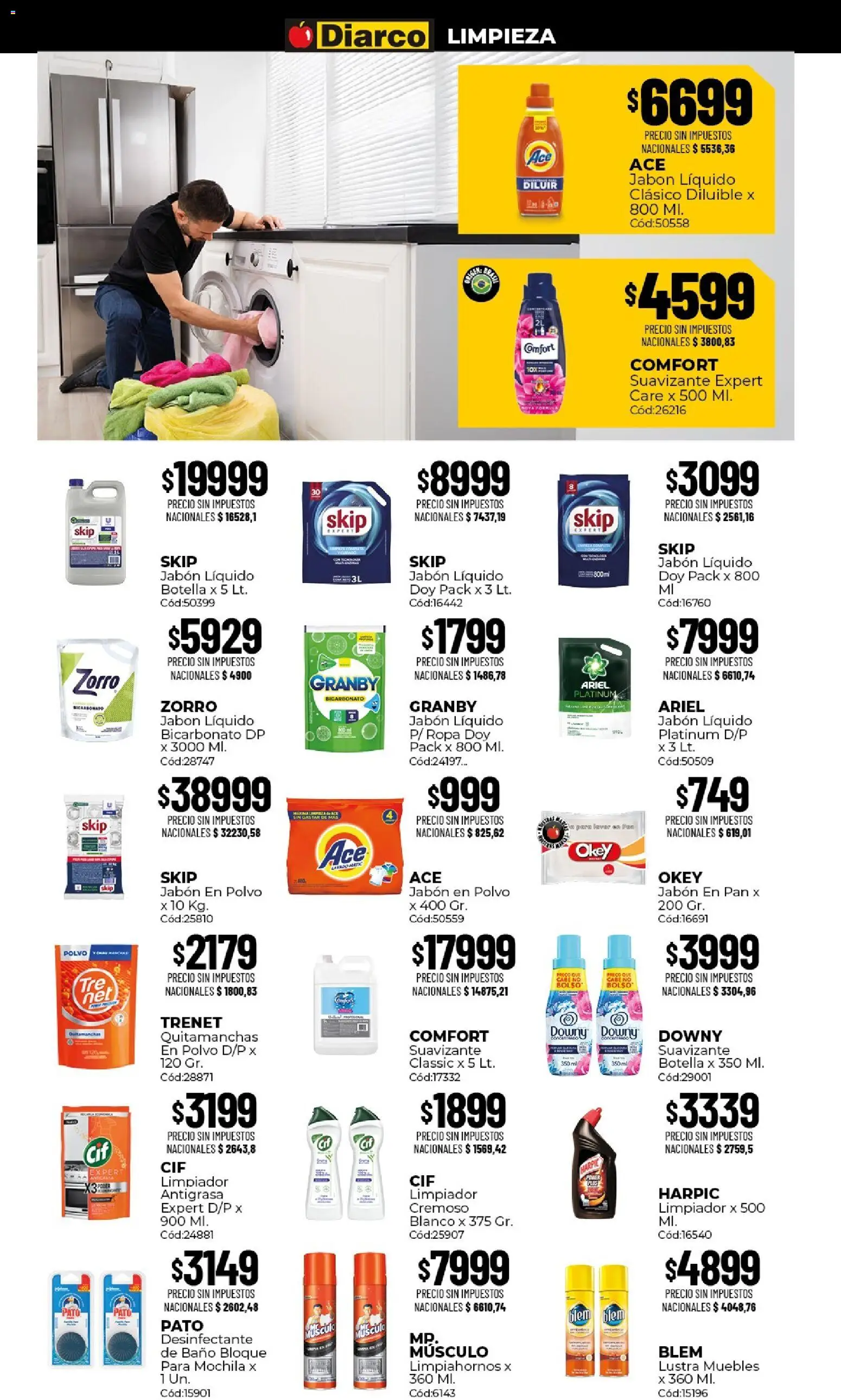 Vista previa del folleto de la tienda Diarco válido desde el 26/10/2026 