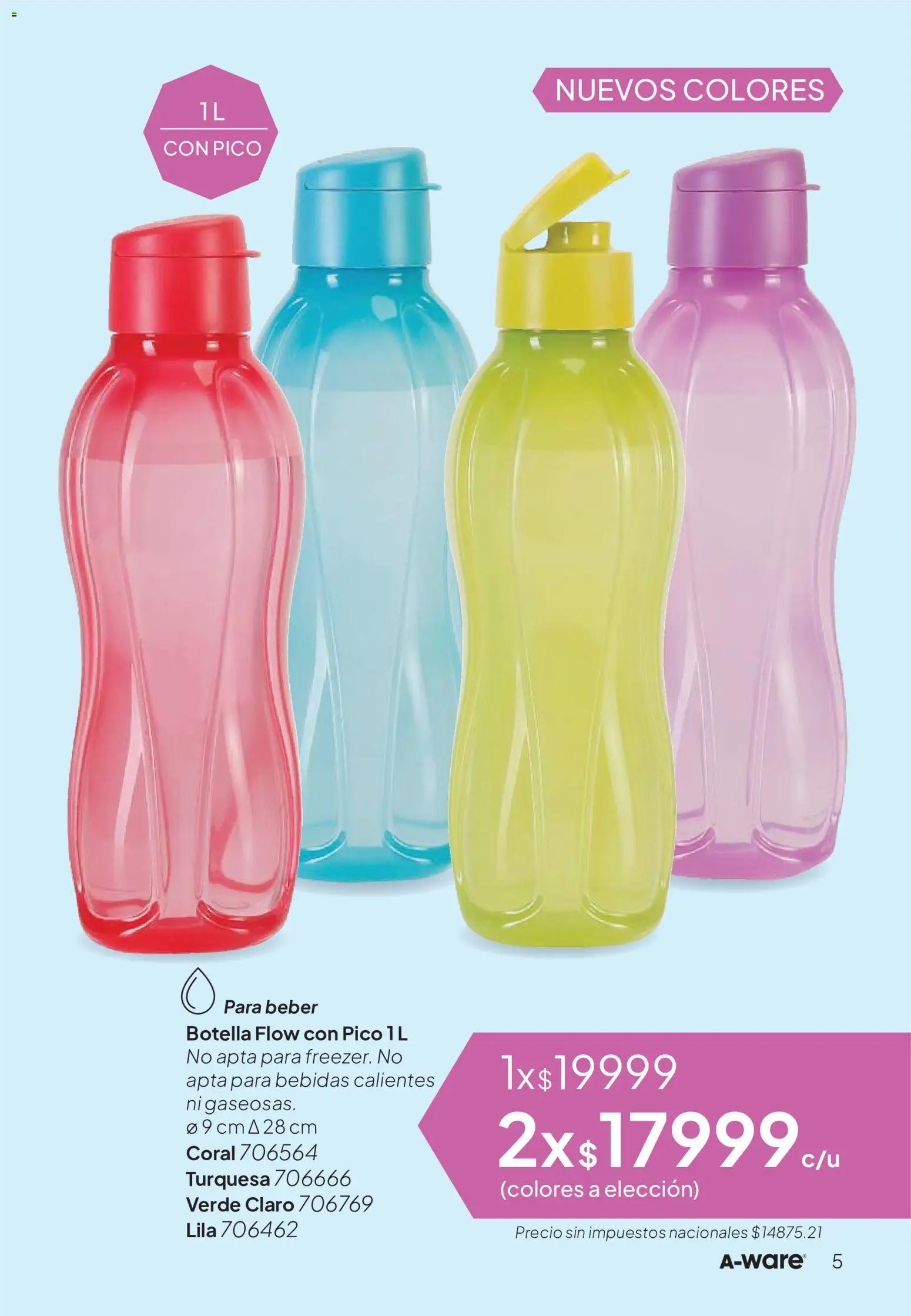 Vista previa del folleto de la tienda Tupperware válido desde el 30/10/2026 