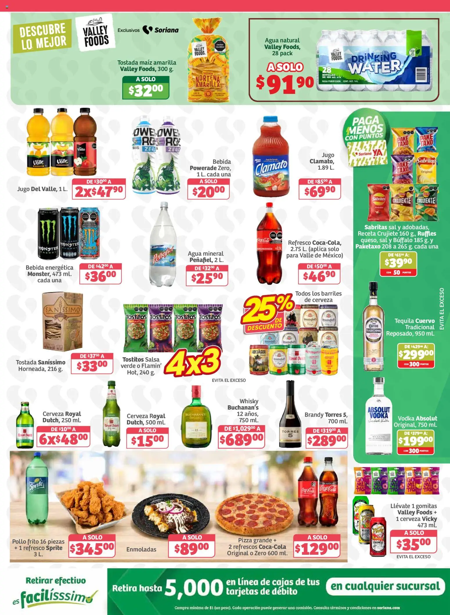 Vista previa las ofertas de la tienda Soriana - Soriana folleto desde el 16/10/2026 