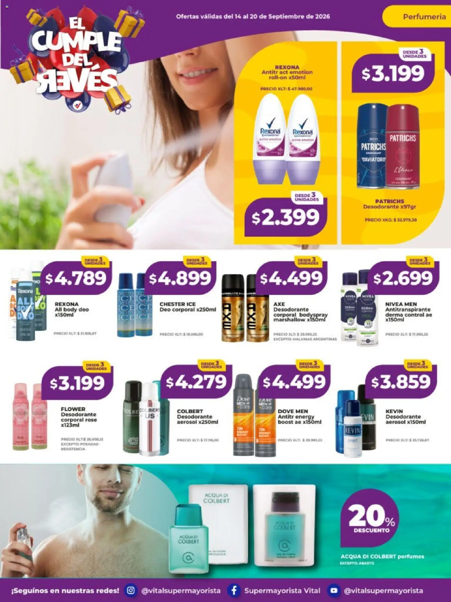 Vista previa del folleto de la tienda Vital válido desde el 14/09/2026 