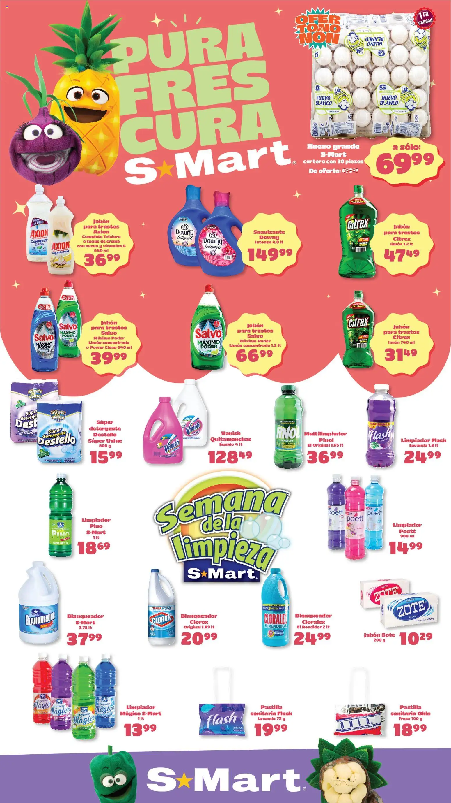 Vista previa las ofertas de la tienda S-Mart - S-Mart folleto Ofertas de feria Reynosa desde el 01/05/2026 