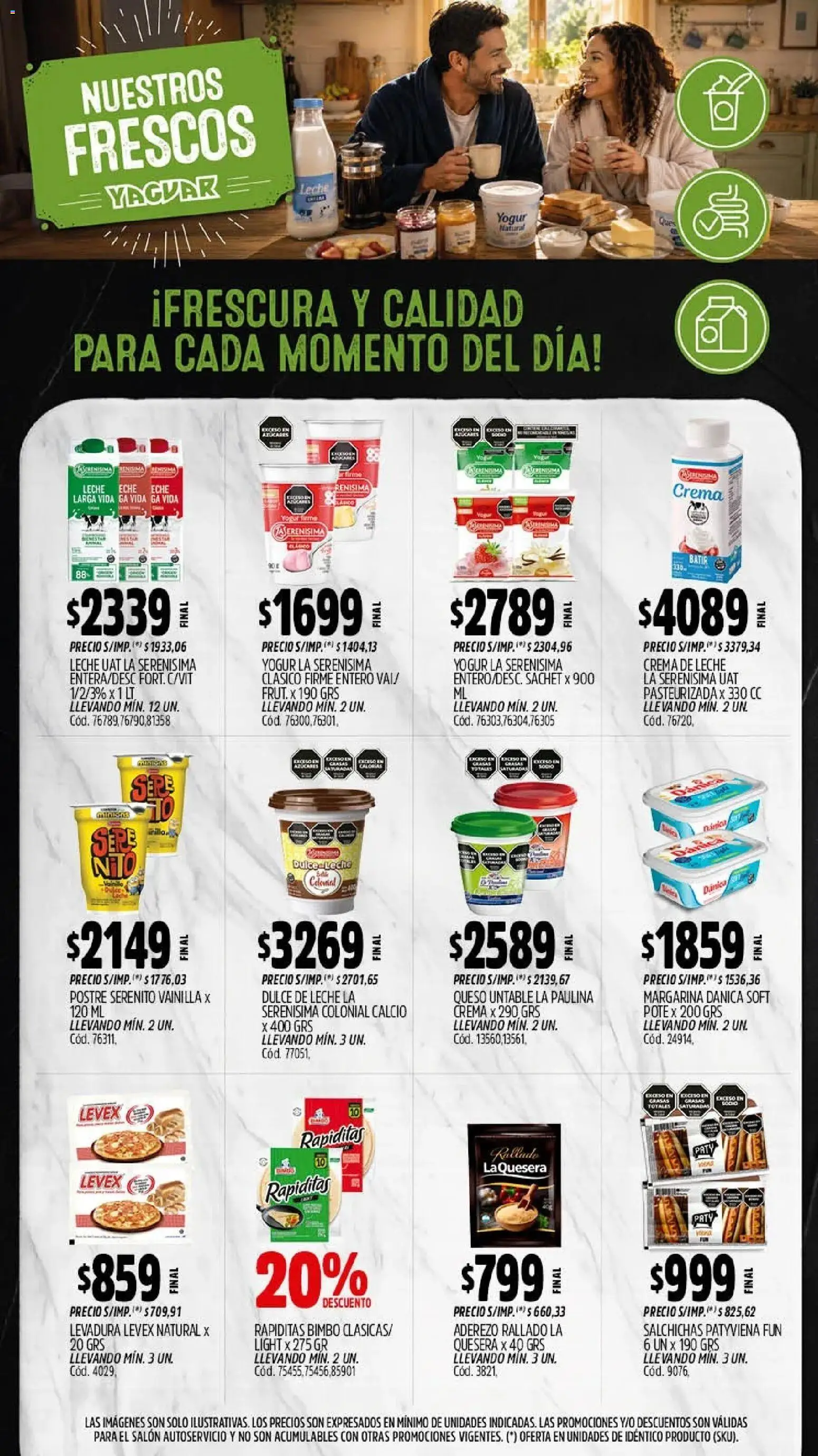 Vista previa del folleto de la tienda Yaguar válido desde el 05/10/2026 