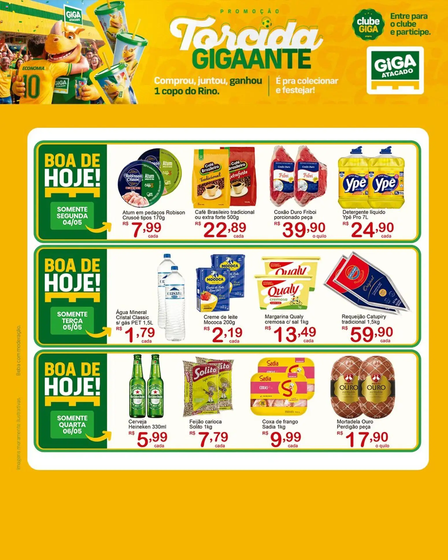 Pré-Visualização do folheto "GIGA Atacado - Ofertas da semana" da loja GIGA Atacado válido a partir de 04/05/2026