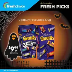 Preview of catalogue FreshChoice catalogue from shop FreshChoice valid 19 Oct 2026