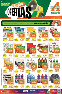 Pré-Visualização do folheto "Atacadão ofertas - RN" da loja Atacadão válido a partir de 23/06/2026