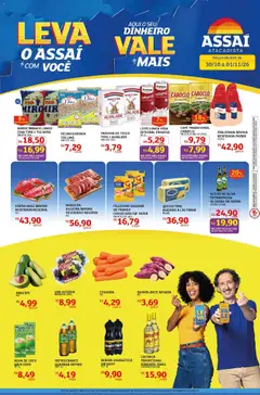 Pré-Visualização do folheto "Assaí Atacadista ofertas - MT" da loja Assaí Atacadista válido a partir de 30/10/2026