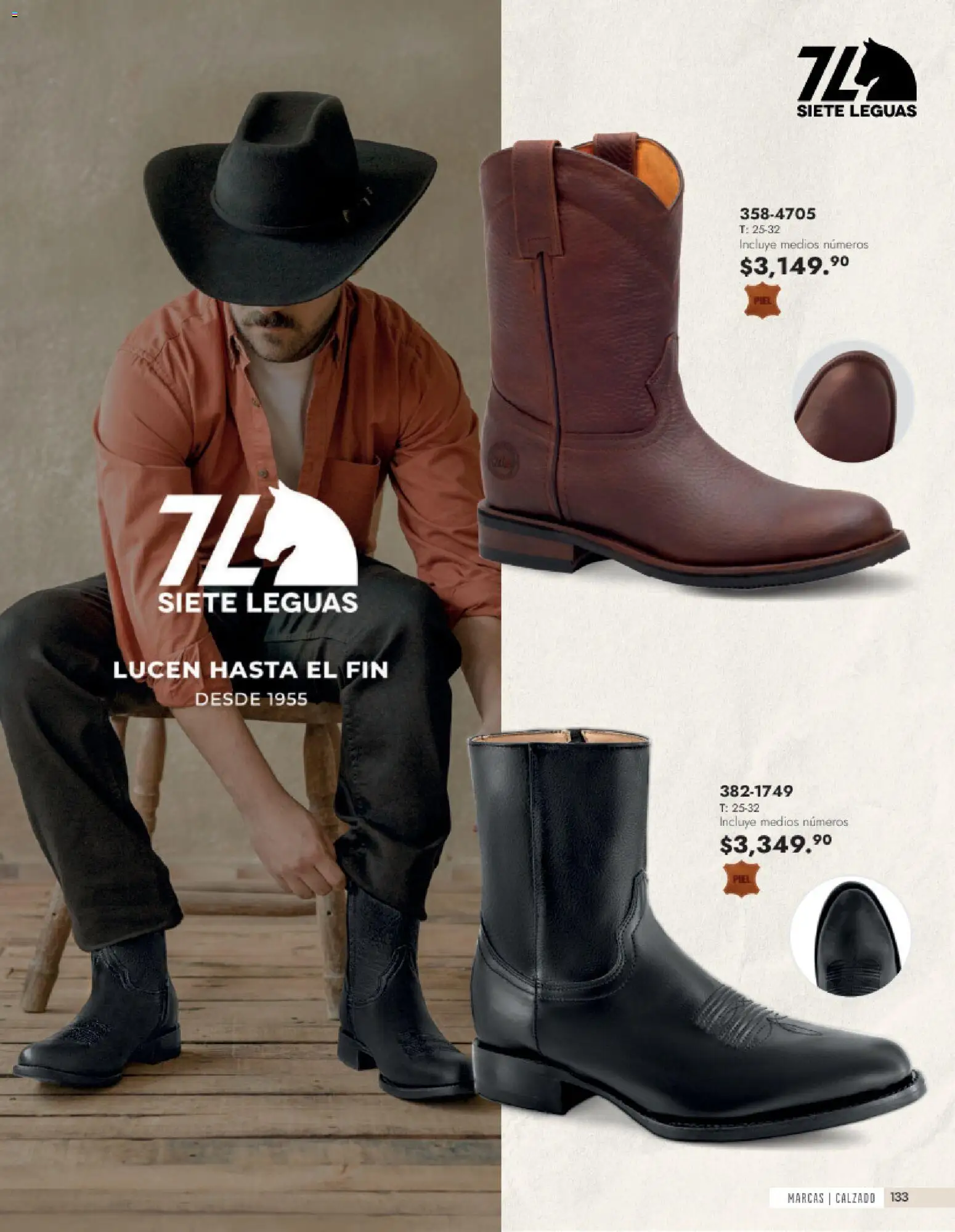 Vista previa las ofertas de la tienda Andrea - Andrea catálogo Calzado Caballero desde el 24/05/2026 