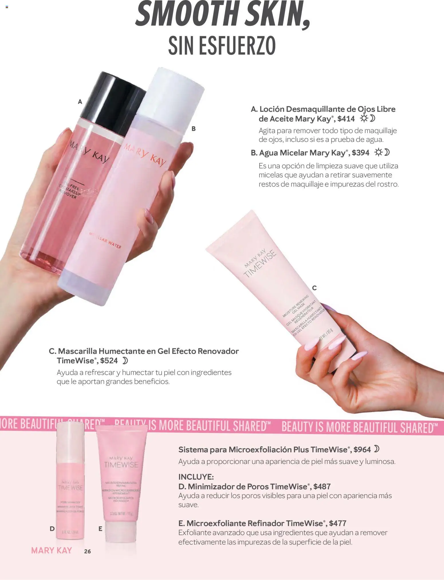 Vista previa las ofertas de la tienda Mary Kay - Mary Kay catálogo desde el 01/09/2026 