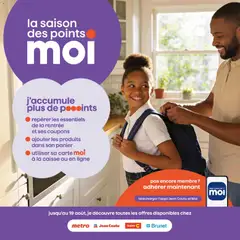 Preview of leaflet Jean Coutu circulaire - Booklet MOI from shop Jean Coutu is valid from Aug 06, 2026