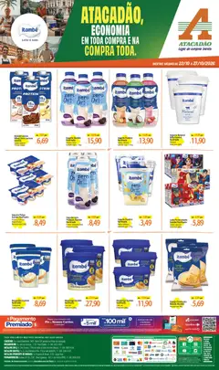 Pré-Visualização do folheto "Atacadão ofertas - RN" da loja Atacadão válido a partir de 22/10/2026