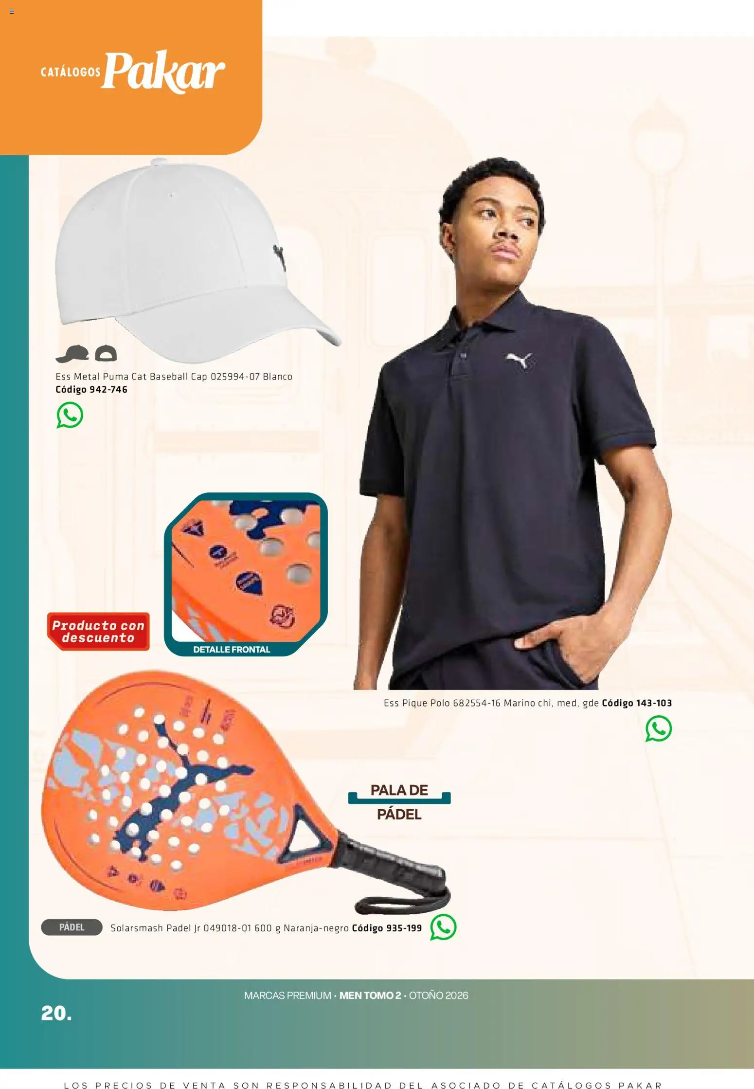 Vista previa las ofertas de la tienda SC Pakar - SC Pakar catálogo Premium Men Tomo 2 desde el 28/08/2026 