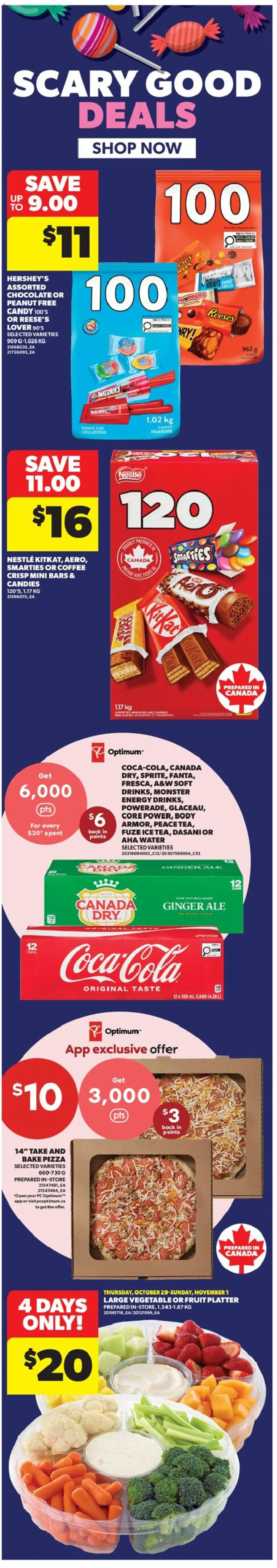 Preview of leaflet Real Canadian Superstore - Black Friday from shop Real Canadian Superstore is valid from Oct 29, 2026