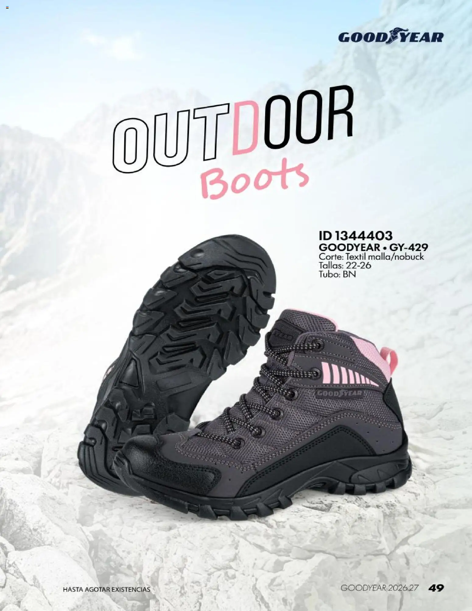 Vista previa las ofertas de la tienda Price Shoes - Price Shoes catálogo Good Year desde el 20/10/2026 