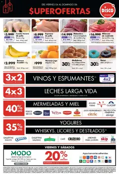 Vista previa del folleto de la tienda Disco válido desde el 04/09/2026 