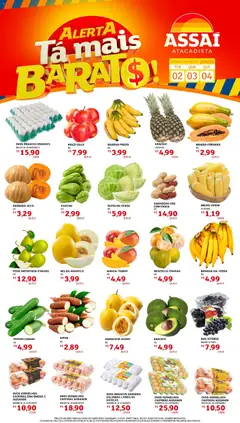 Pré-Visualização do folheto "Assaí Atacadista ofertas - BA" da loja Assaí Atacadista válido a partir de 02/06/2026