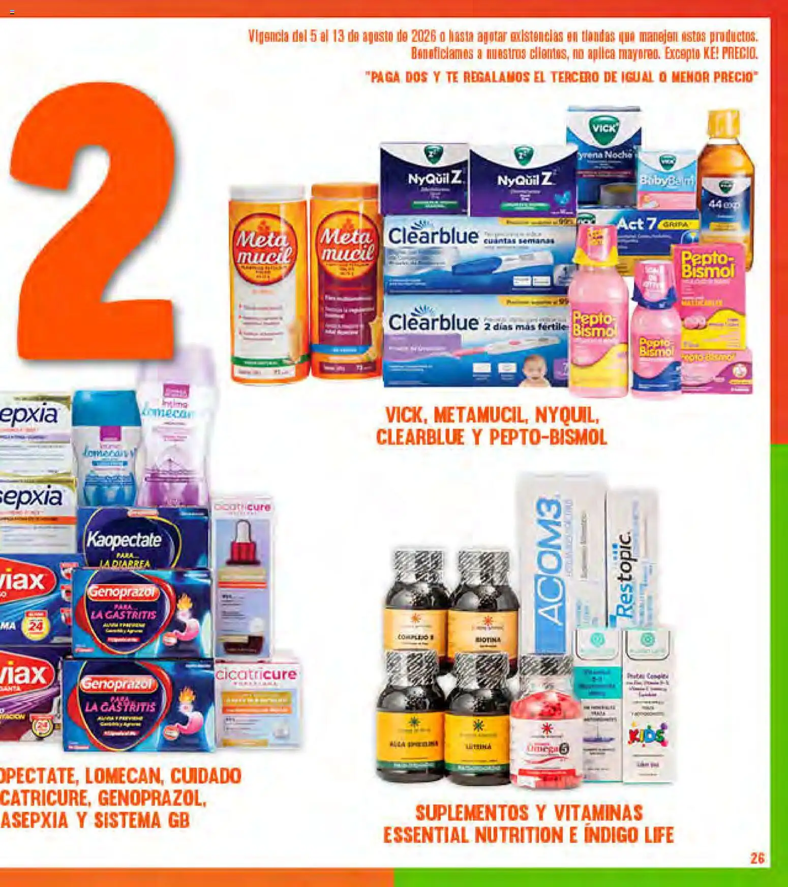 Vista previa las ofertas de la tienda La Comer - La Comer folleto desde el 05/08/2026 