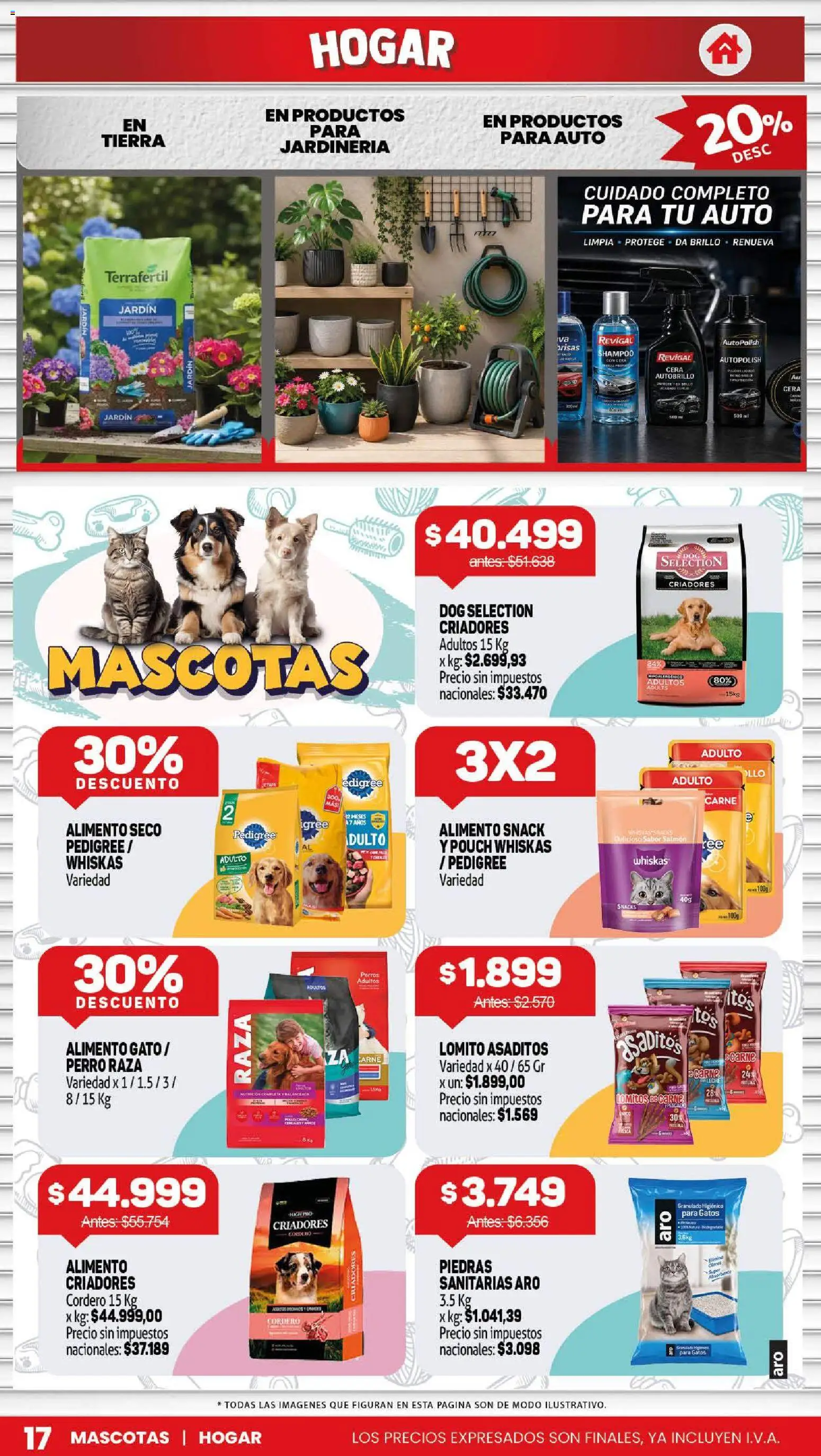Vista previa del folleto de la tienda Makro válido desde el 08/10/2026 