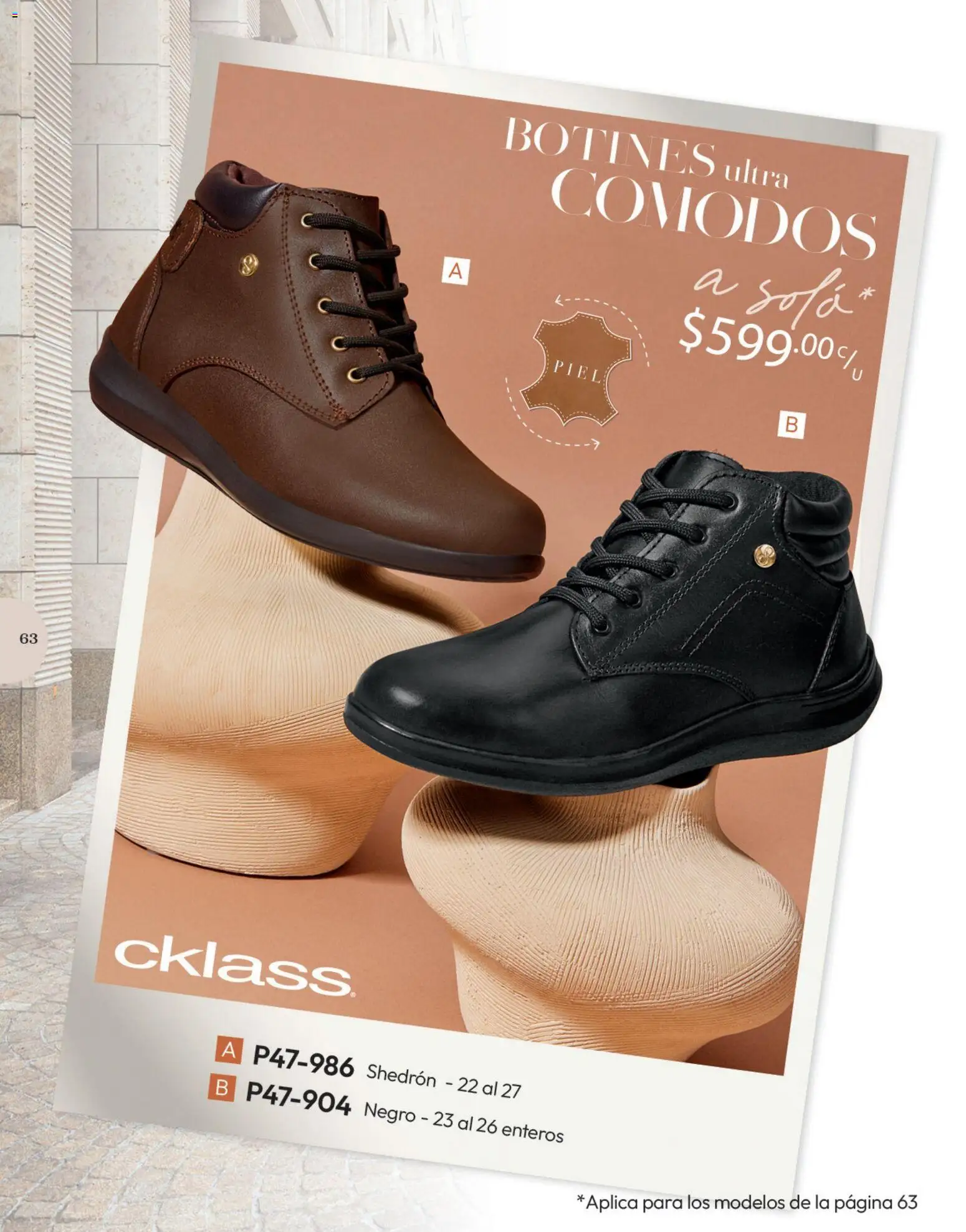 Vista previa las ofertas de la tienda Cklass - Cklass catálogo Calzado Invierno desde el 11/09/2026 