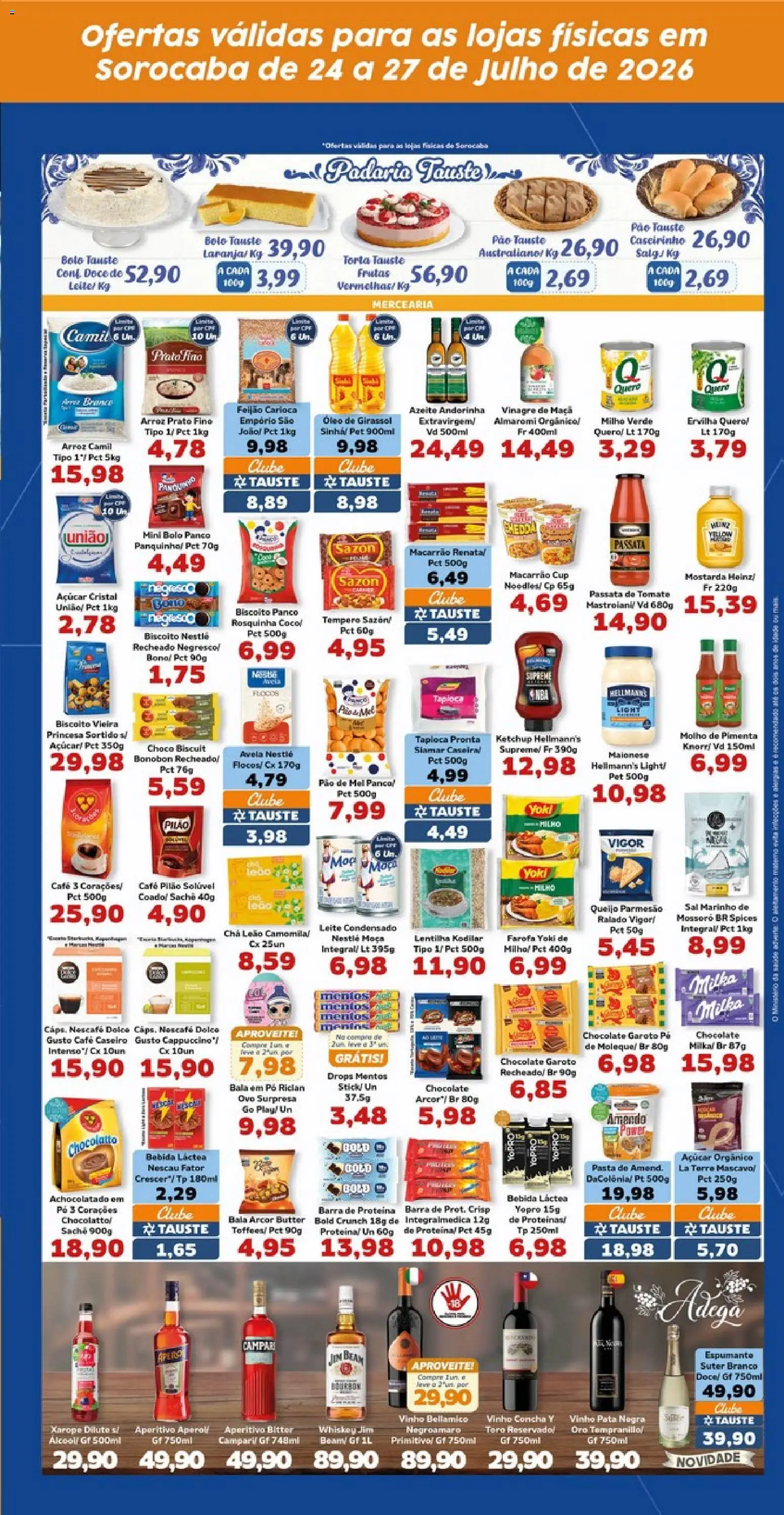 Ofertas Tauste até 27/07/2026. - Página 3