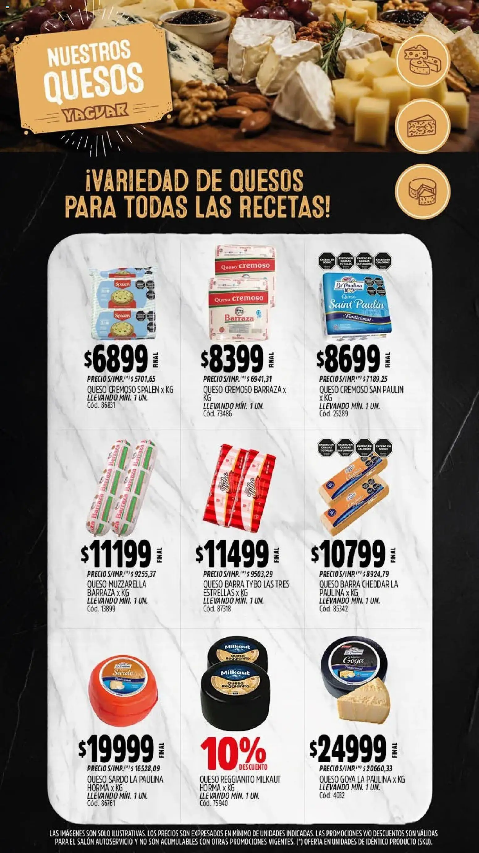 Vista previa del folleto de la tienda Yaguar válido desde el 03/08/2026 