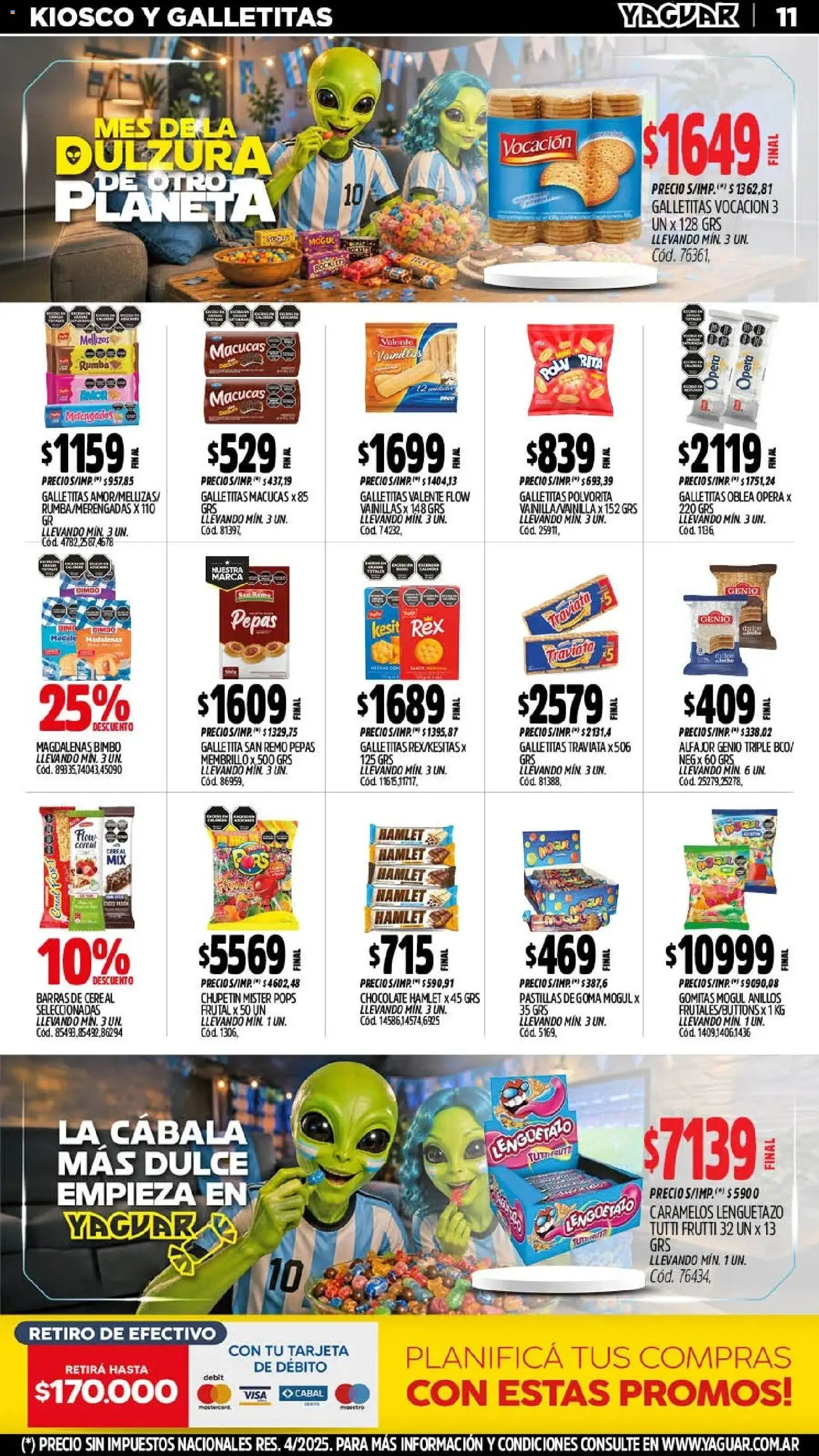Vista previa del folleto de la tienda Yaguar válido desde el 13/07/2026 