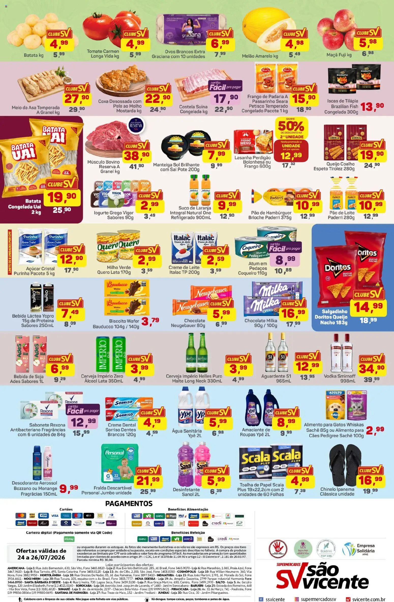 Ofertas Supermercados São Vicente até 26/07/2026. - Página 2