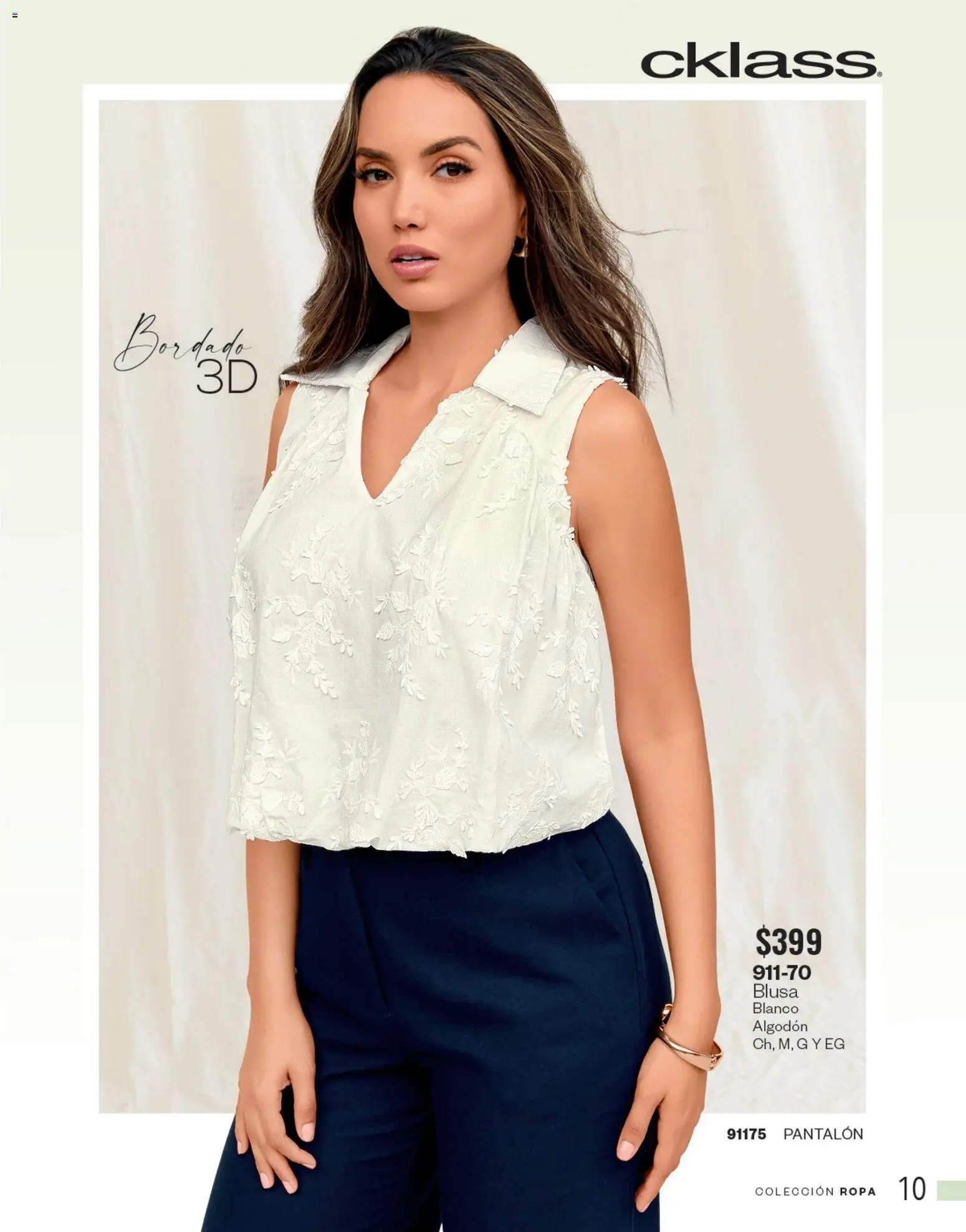 Vista previa las ofertas de la tienda Cklass - Cklass catálogo Novedades de verano calzado desde el 01/05/2026 - Ropa, Blusa, Algodón