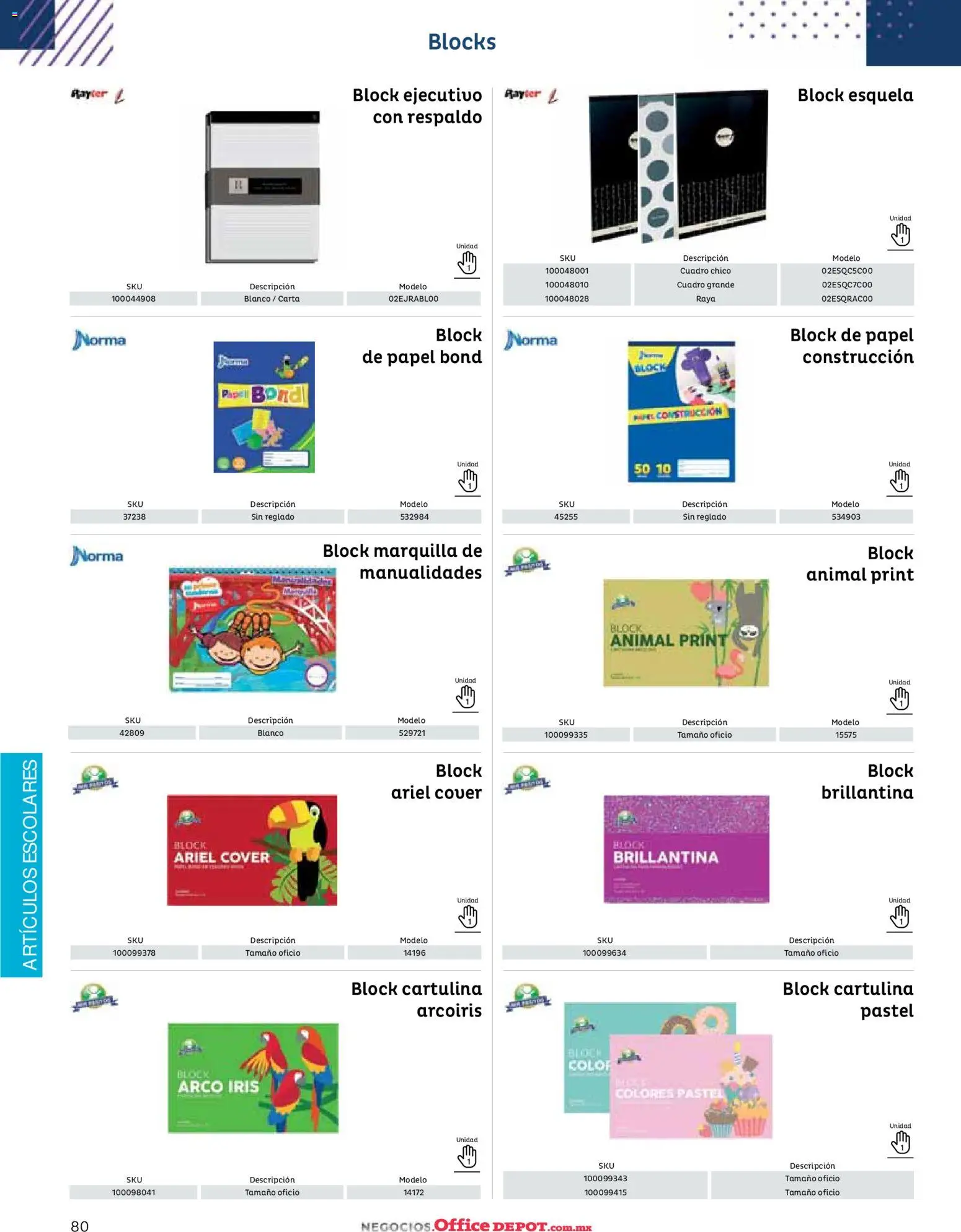 Vista previa las ofertas de la tienda Office Depot - Catálogo 2026 desde el 12/01/2026 