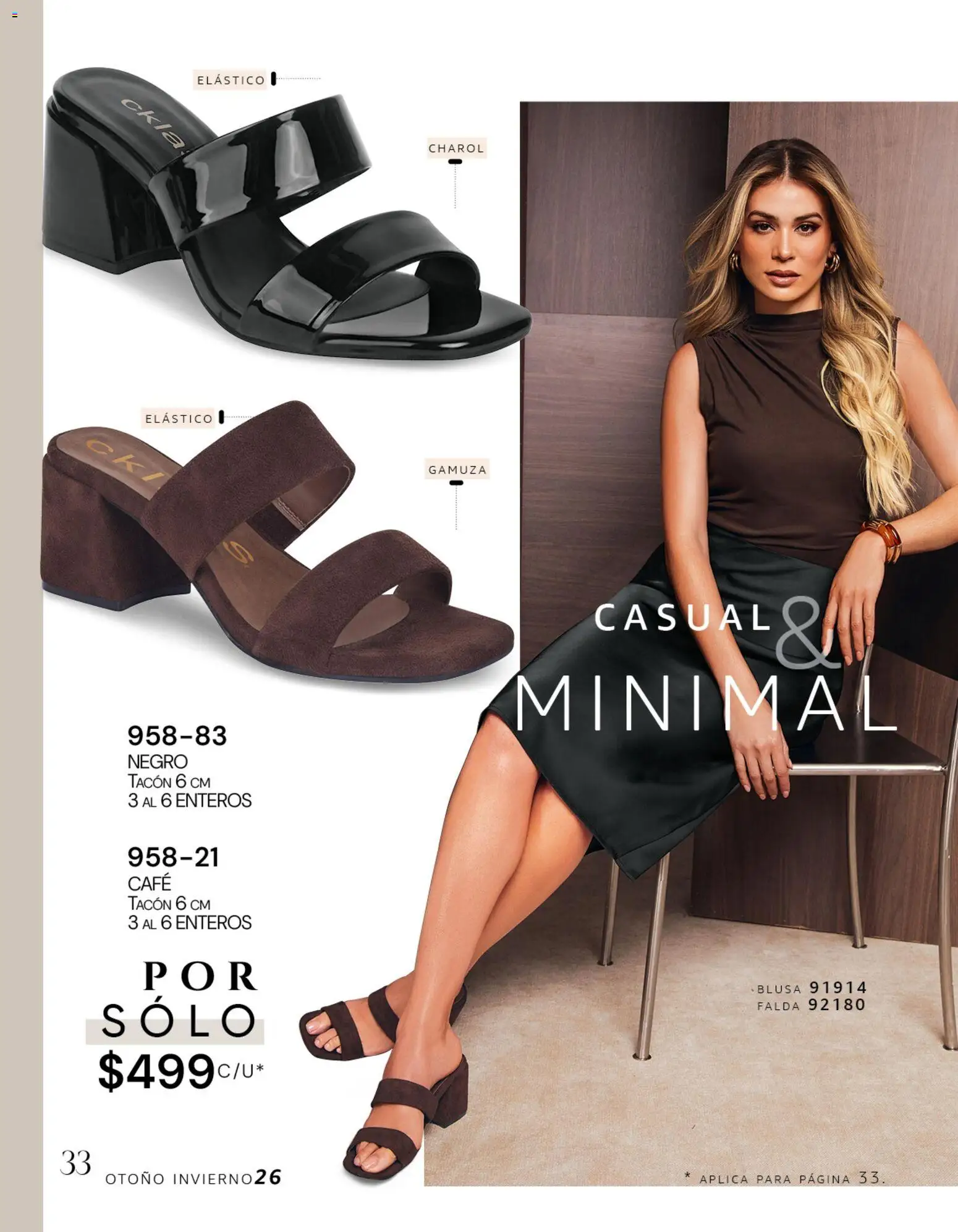 Vista previa las ofertas de la tienda Cklass - Cklass catálogo Dama calzado desde el 08/07/2026 