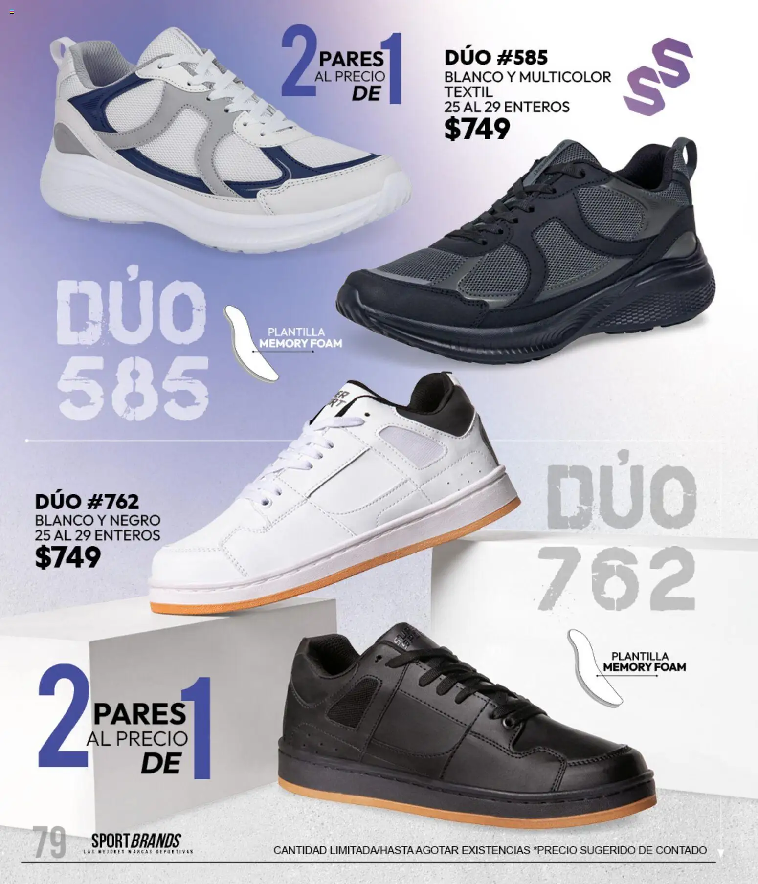 Vista previa las ofertas de la tienda Cklass - Cklass catálogo Sportbrands Dama Invierno desde el 11/09/2026 