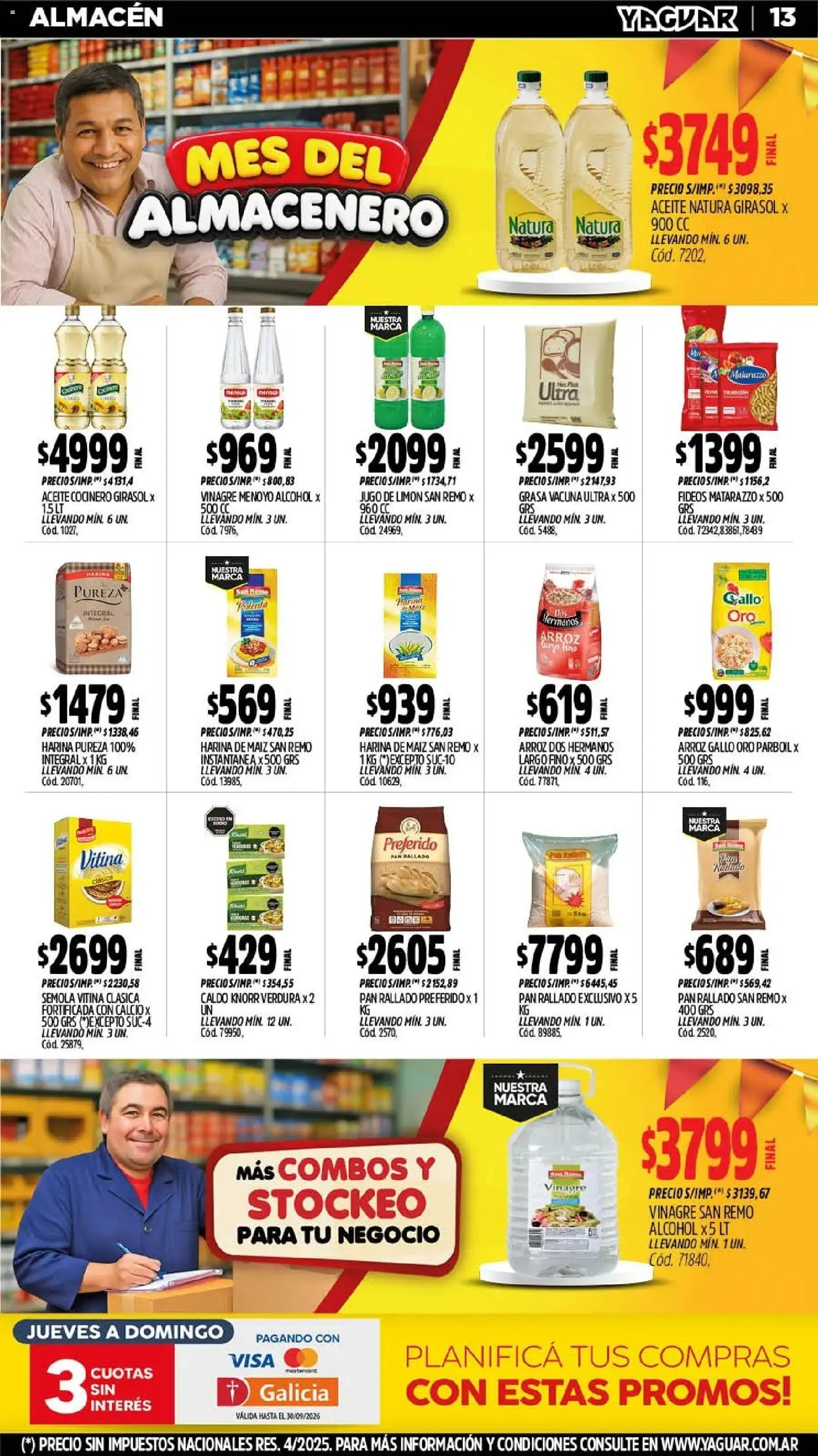 Vista previa del folleto de la tienda Yaguar válido desde el 21/09/2026 