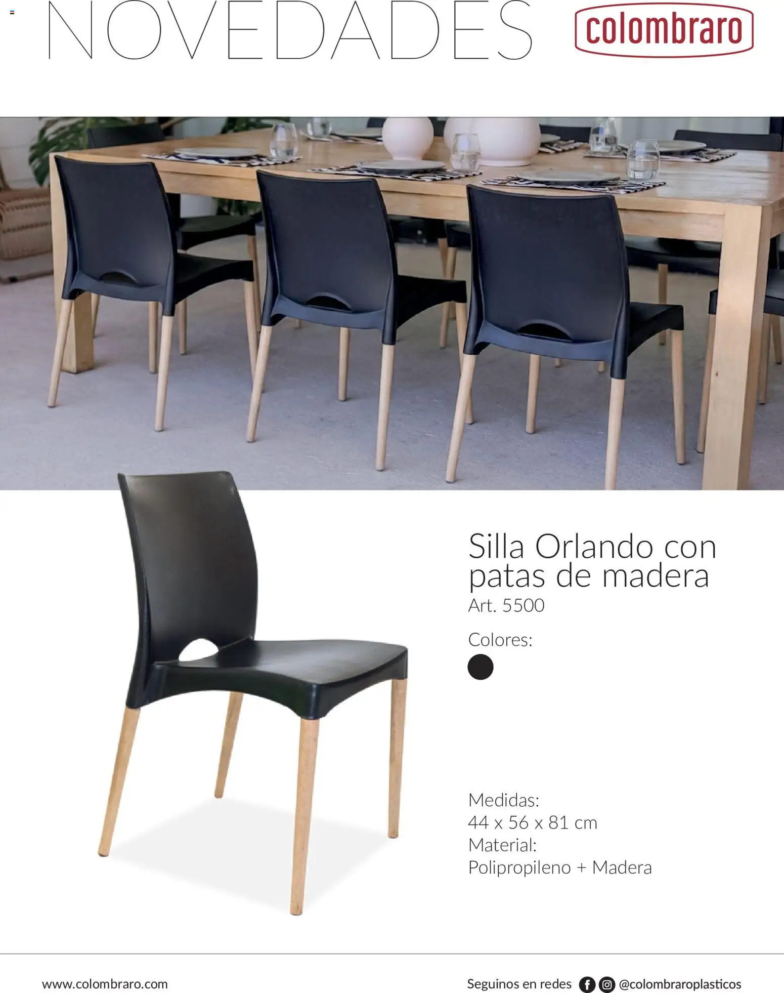 Vista previa del folleto de la tienda Colombraro válido desde el 01/09/2026 