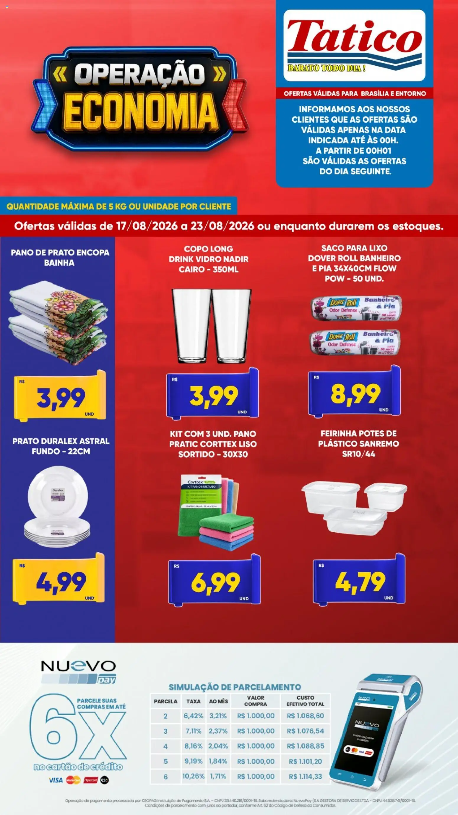 Ofertas Tatico até 23/08/2026. - Página 9