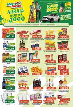 Pré-Visualização do folheto "Mart Minas ofertas" da loja Mart Minas válido a partir de 25/06/2026